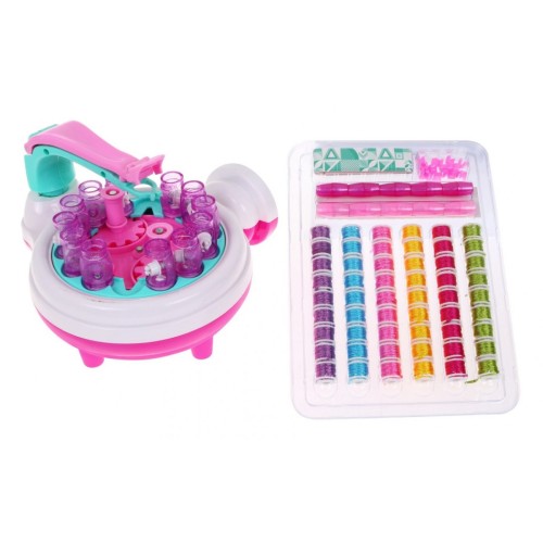 Náramek tkací stroj pro děti 5+ DIY šperky + doplňky