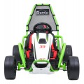 Motokára TORNADO s funkcí driftu zelená
