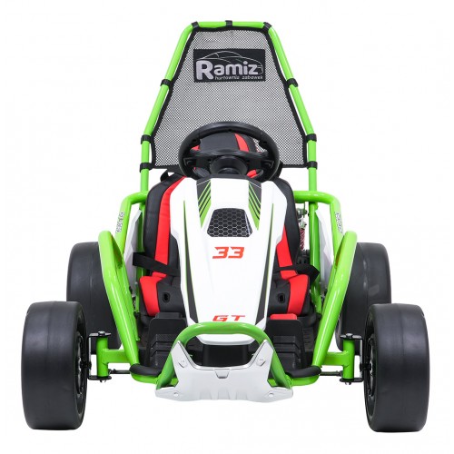 Motokára TORNADO s funkcí driftu zelená