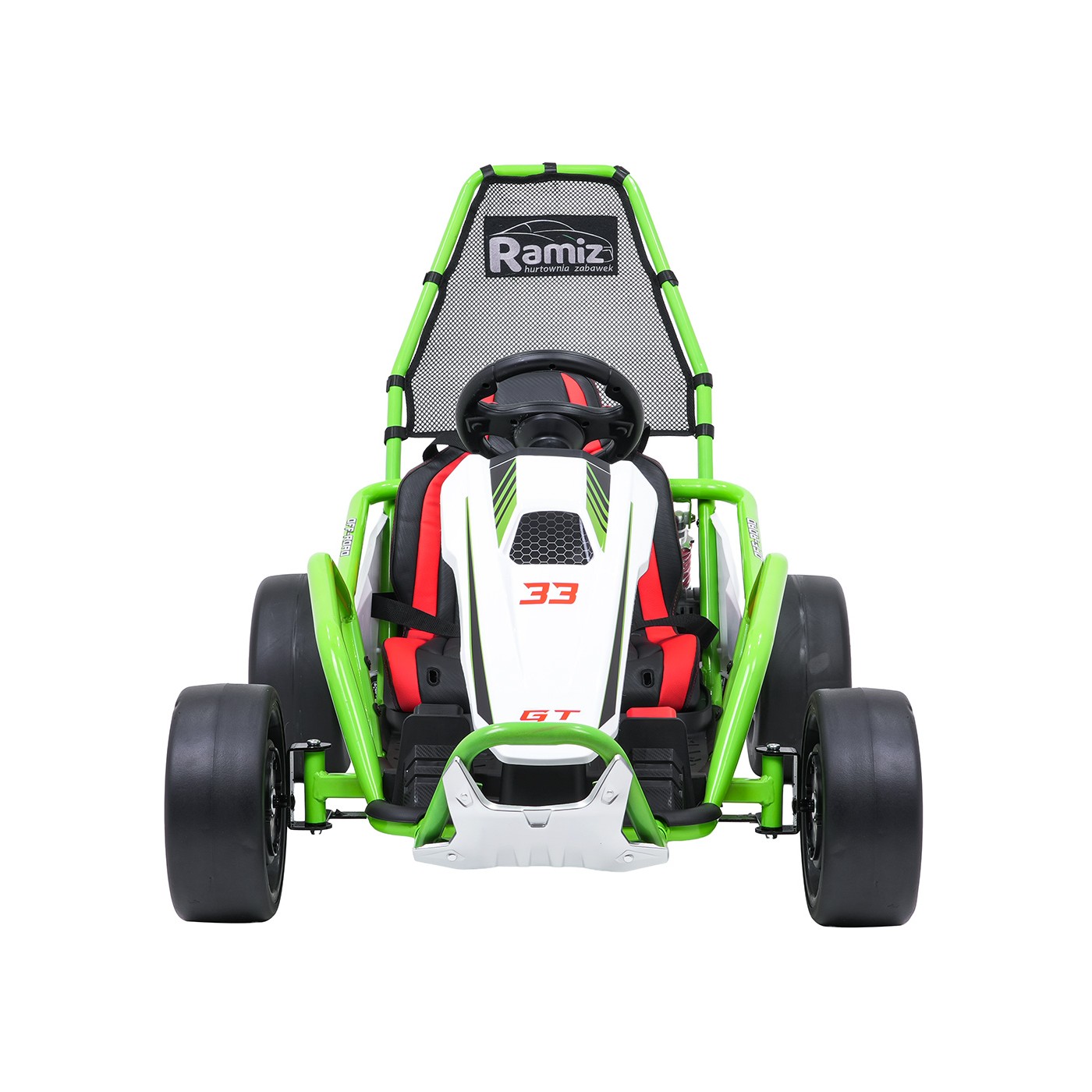 Motokára TORNADO s funkcí driftu zelená