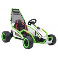 Motokára TORNADO s funkcí driftu zelená