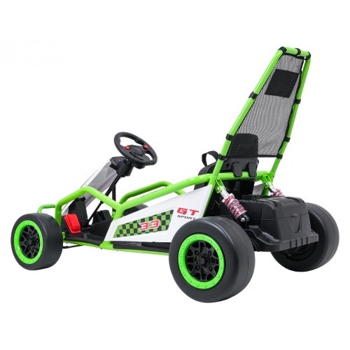 Motokára TORNADO s funkcí driftu zelená