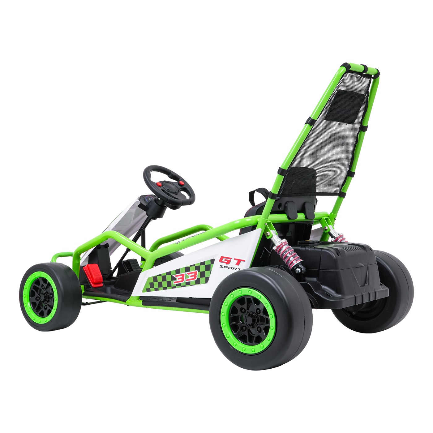 Motokára TORNADO s funkcí driftu zelená