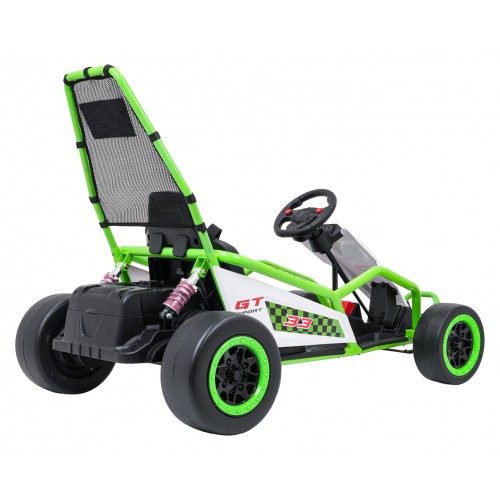 Motokára TORNADO s funkcí driftu zelená