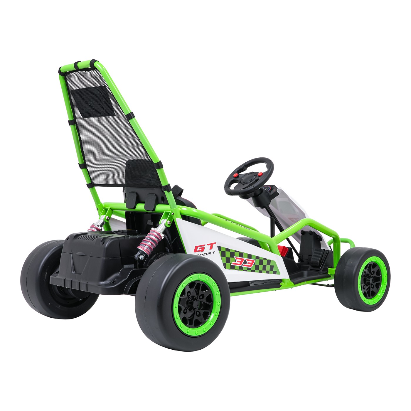Motokára TORNADO s funkcí driftu zelená