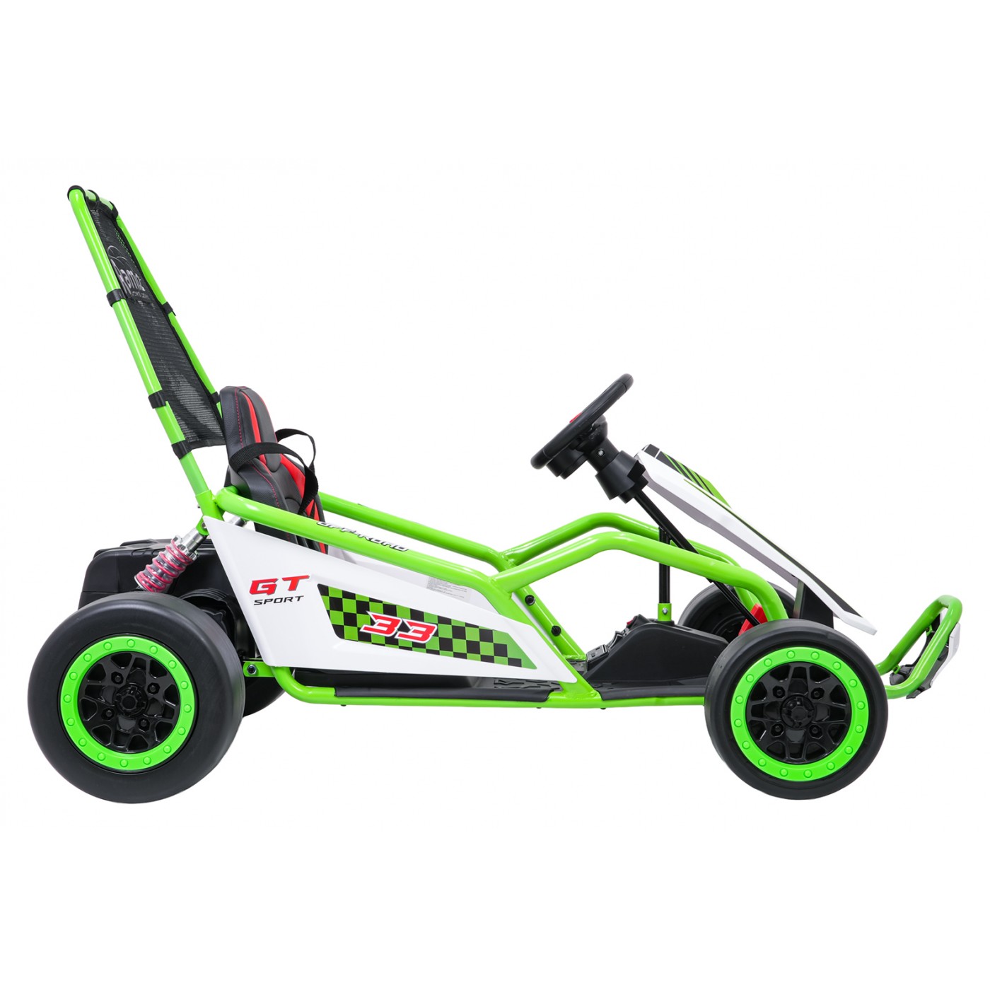 Motokára TORNADO s funkcí driftu zelená