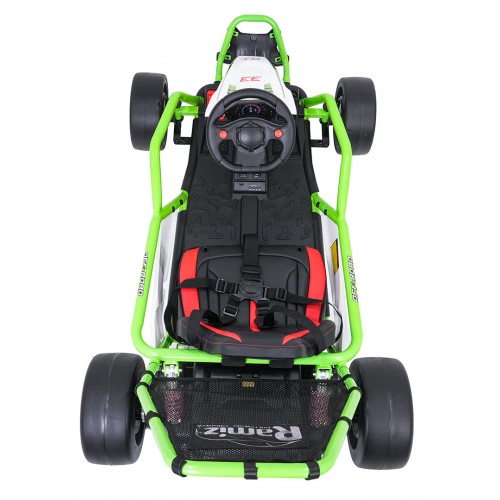 Motokára TORNADO s funkcí driftu zelená