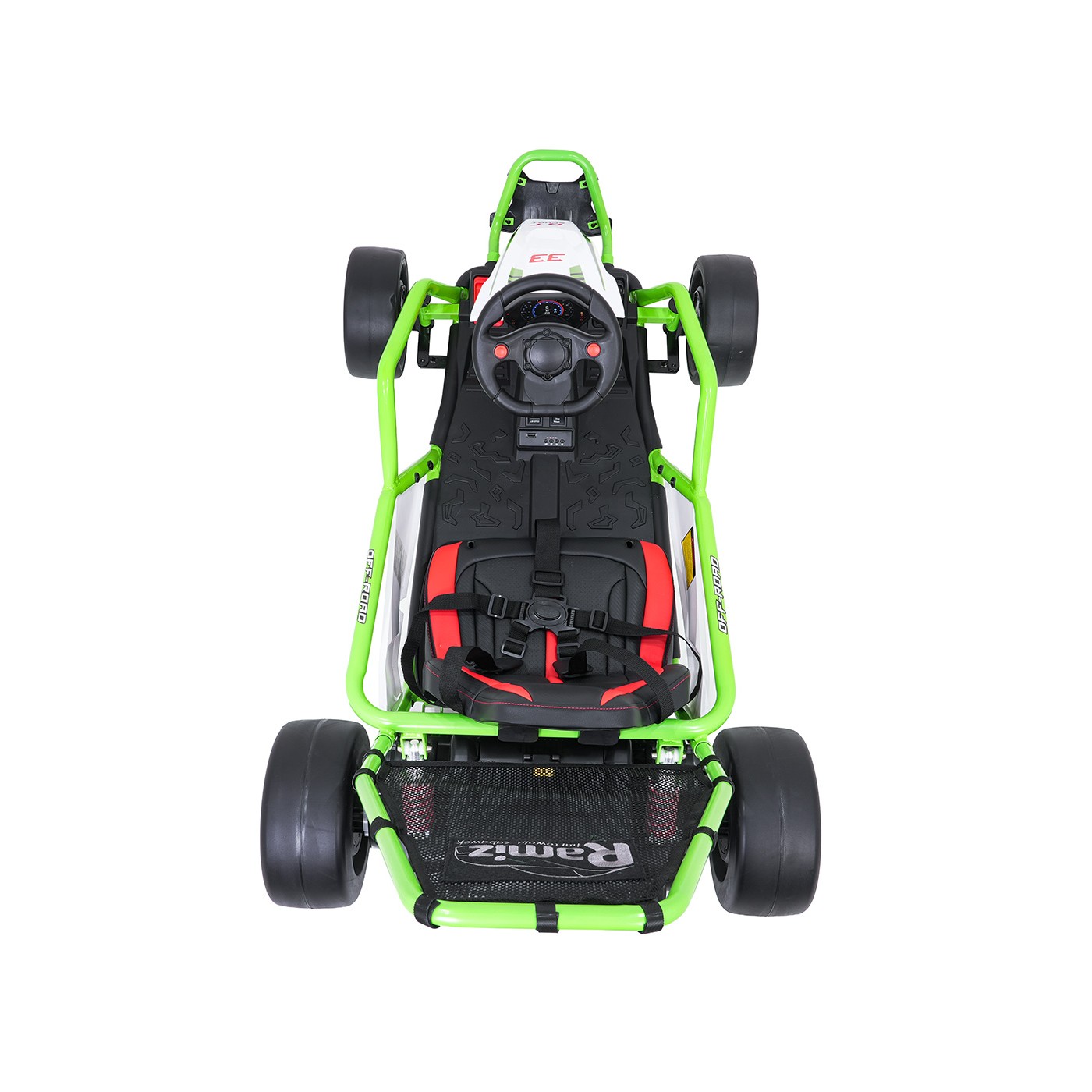 Motokára TORNADO s funkcí driftu zelená