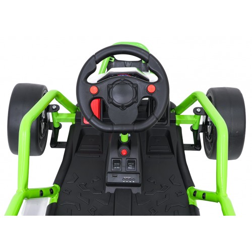 Motokára TORNADO s funkcí driftu zelená