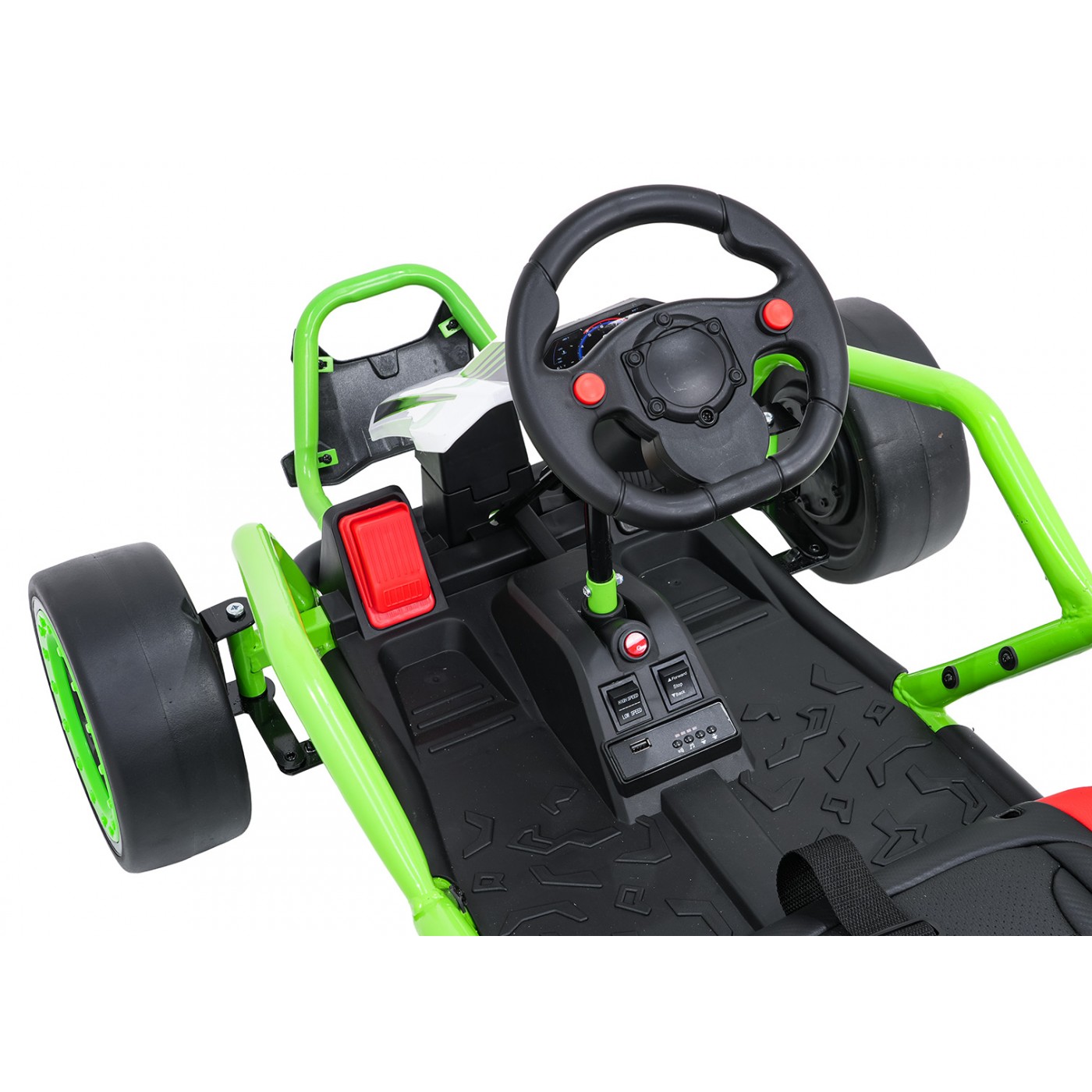 Motokára TORNADO s funkcí driftu zelená