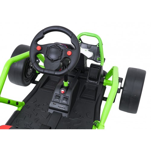 Motokára TORNADO s funkcí driftu zelená