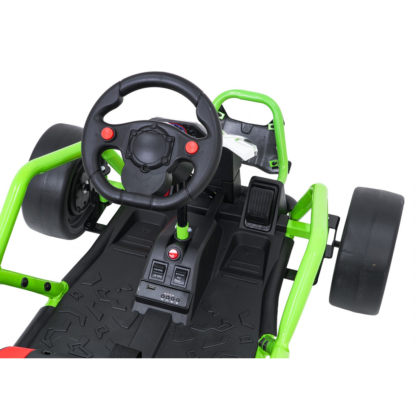 Motokára TORNADO s funkcí driftu zelená
