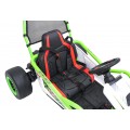 Motokára TORNADO s funkcí driftu zelená