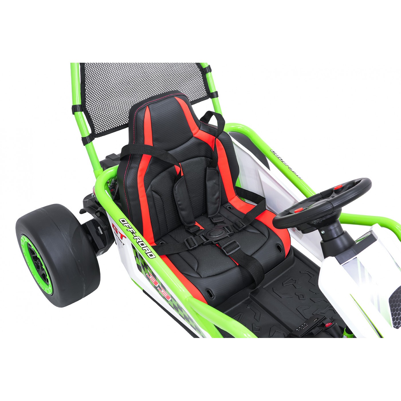 Motokára TORNADO s funkcí driftu zelená
