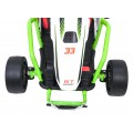 Motokára TORNADO s funkcí driftu zelená