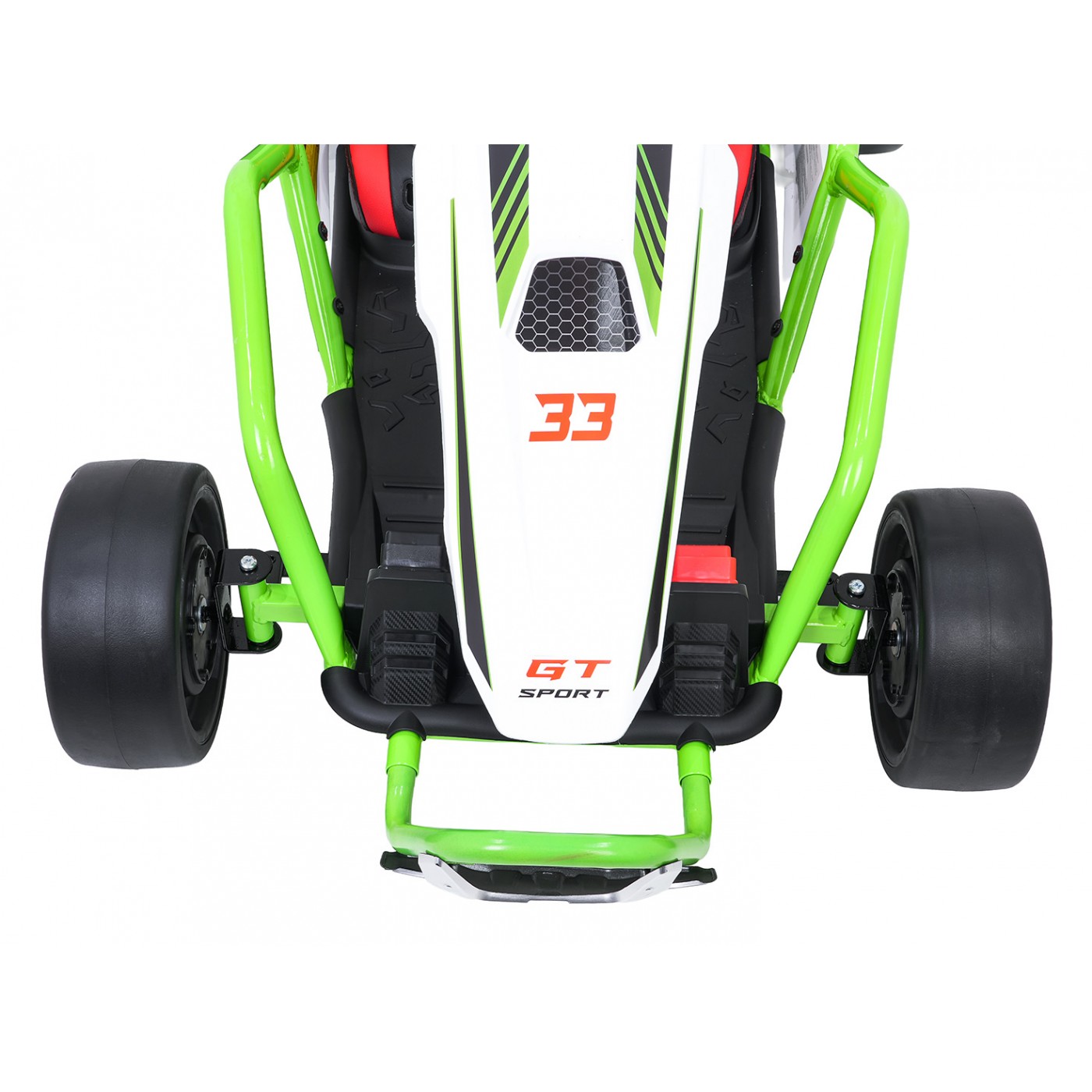 Motokára TORNADO s funkcí driftu zelená