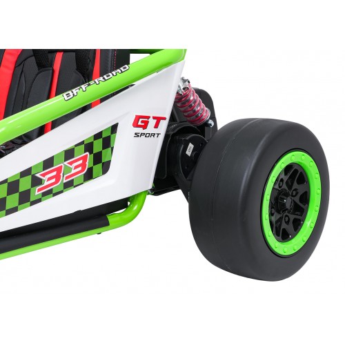 Motokára TORNADO s funkcí driftu zelená