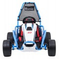 Motokára TORNADO s funkcí driftování modrá