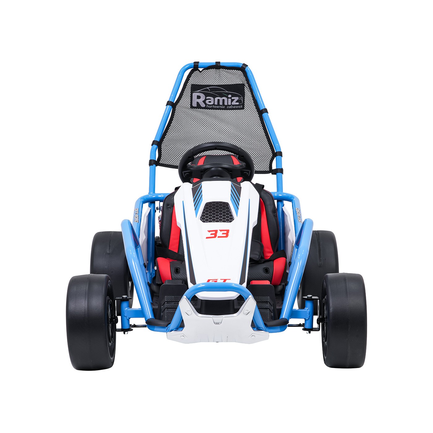 Motokára TORNADO s funkcí driftování modrá