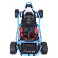 Motokára TORNADO s funkcí driftování modrá