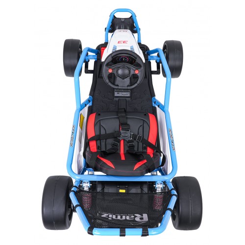 Motokára TORNADO s funkcí driftování modrá