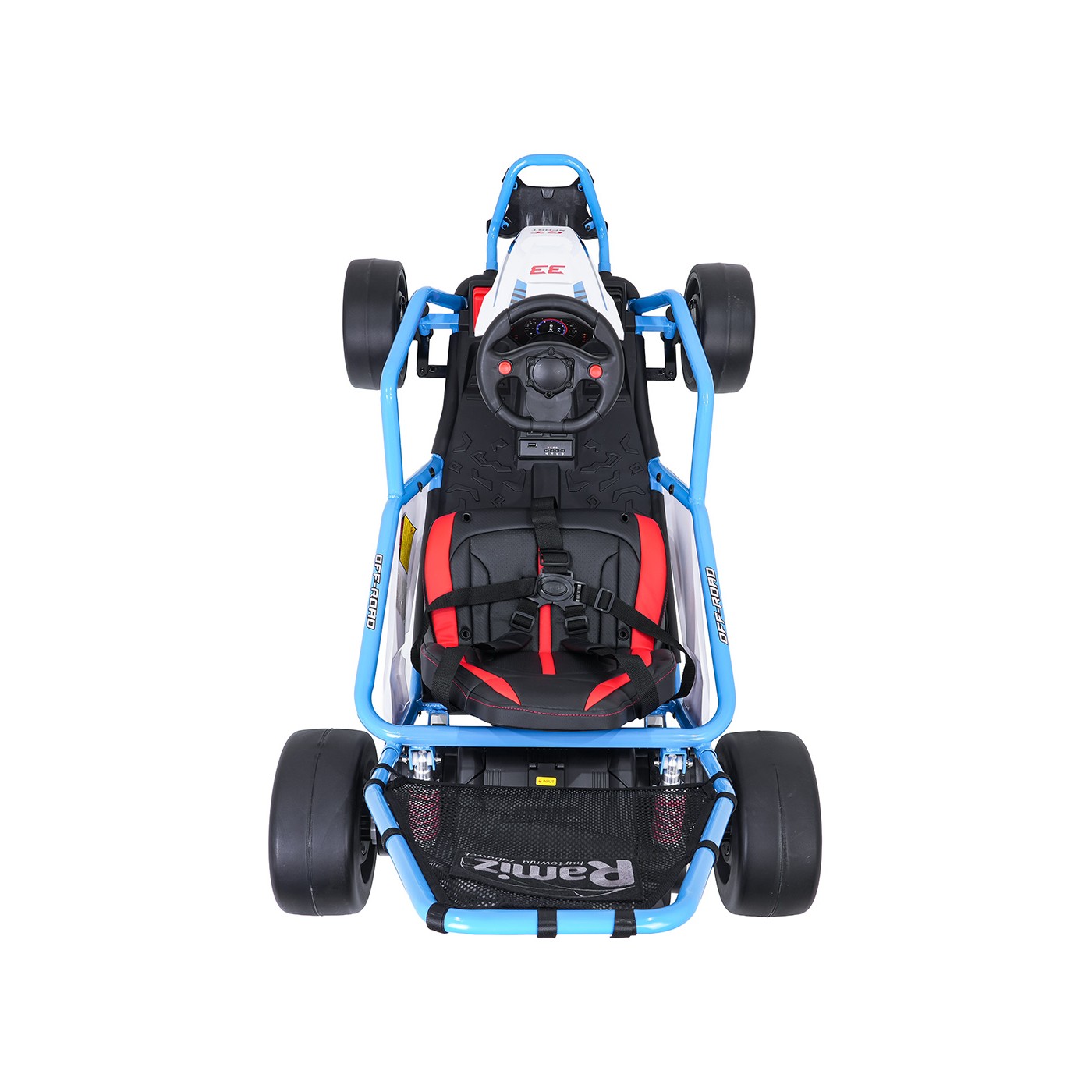 Motokára TORNADO s funkcí driftování modrá