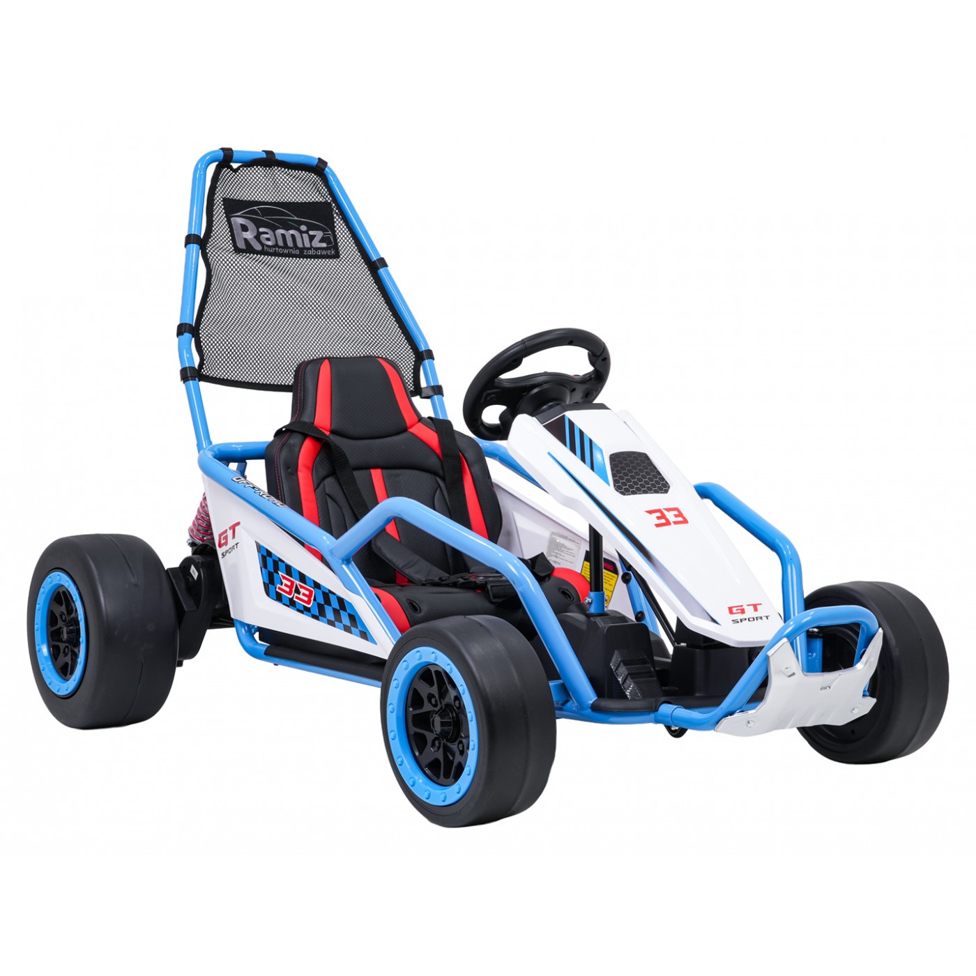Motokára TORNADO s funkcí driftování modrá