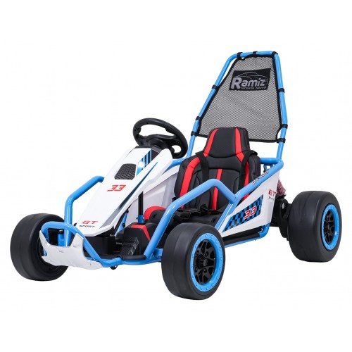 Motokára TORNADO s funkcí driftování modrá