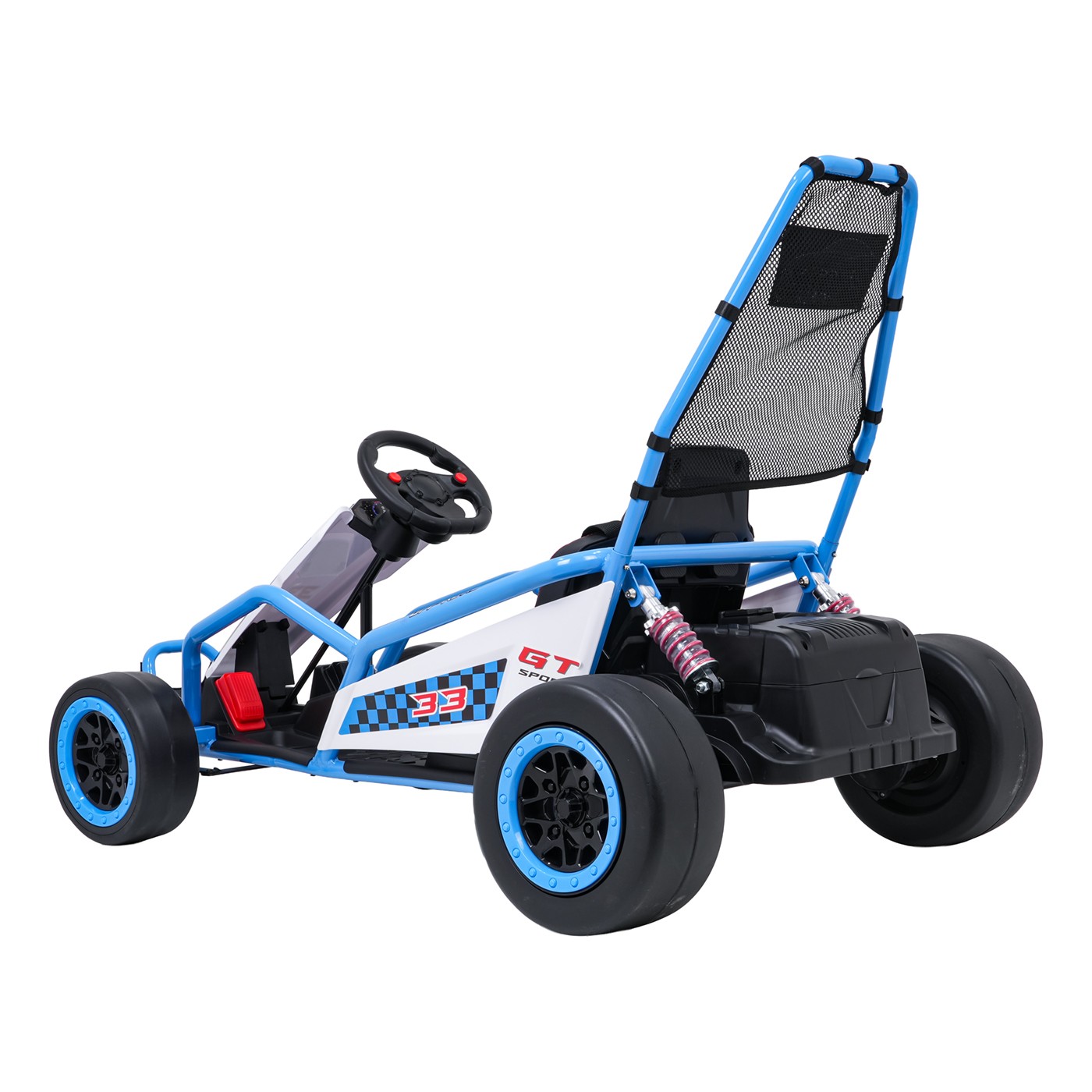 Motokára TORNADO s funkcí driftování modrá