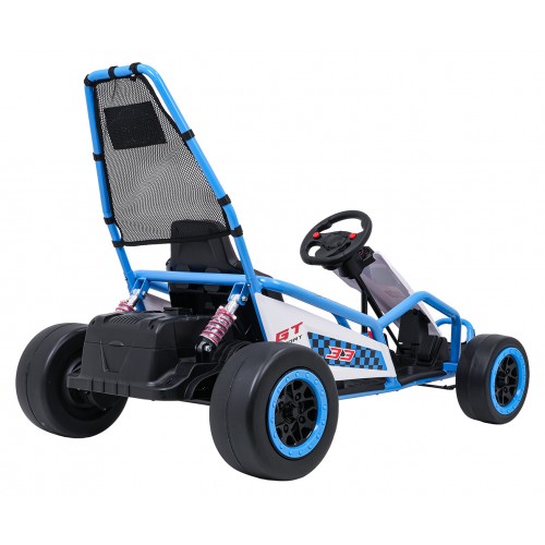 Motokára TORNADO s funkcí driftování modrá
