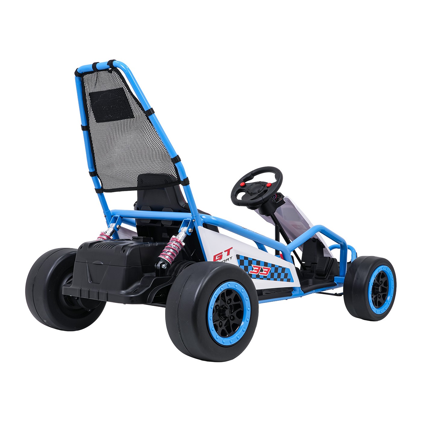 Motokára TORNADO s funkcí driftování modrá