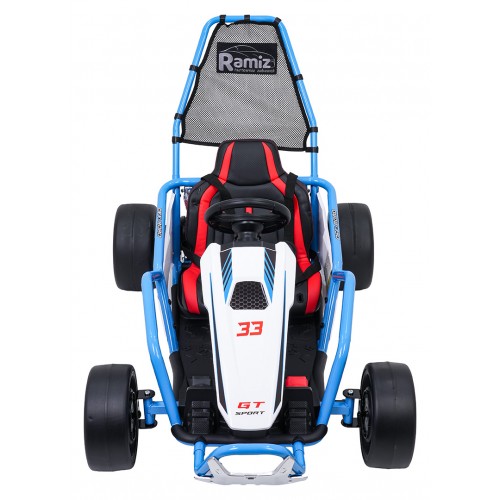 Motokára TORNADO s funkcí driftování modrá