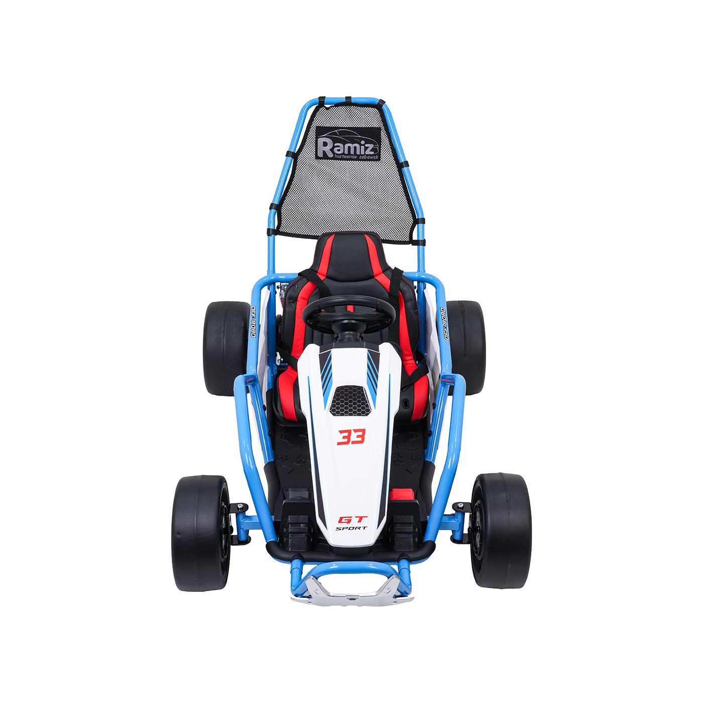 Motokára TORNADO s funkcí driftování modrá
