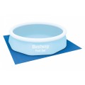 BESTWAY 305cm/10ft Zahradní bazénová rohož 335x335cm