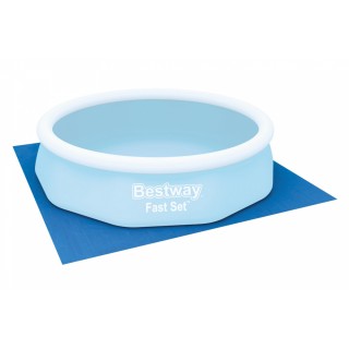 BESTWAY 305cm/10ft Zahradní bazénová rohož 335x335cm