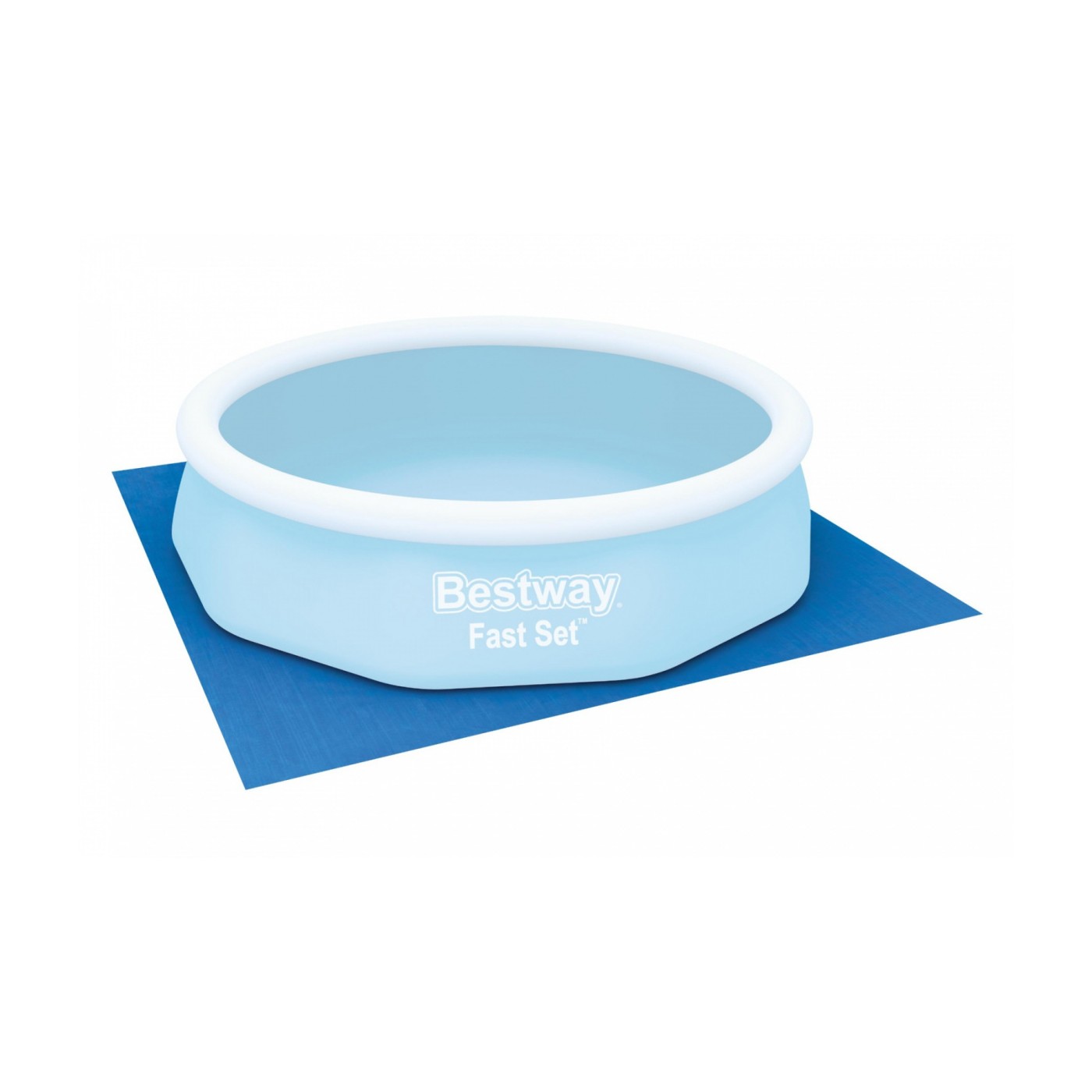BESTWAY 305cm/10ft Zahradní bazénová rohož 335x335cm