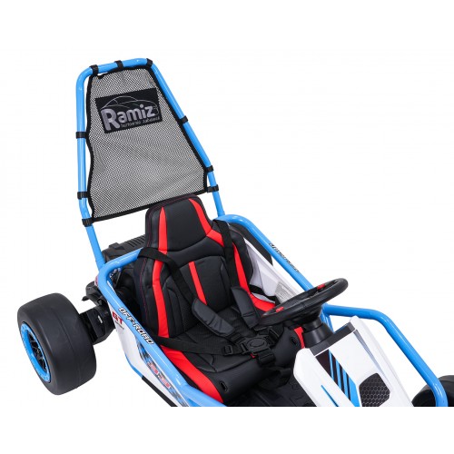 Motokára TORNADO s funkcí driftování modrá