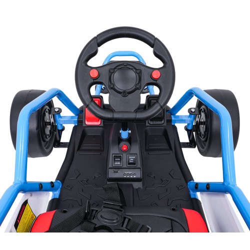 Motokára TORNADO s funkcí driftování modrá