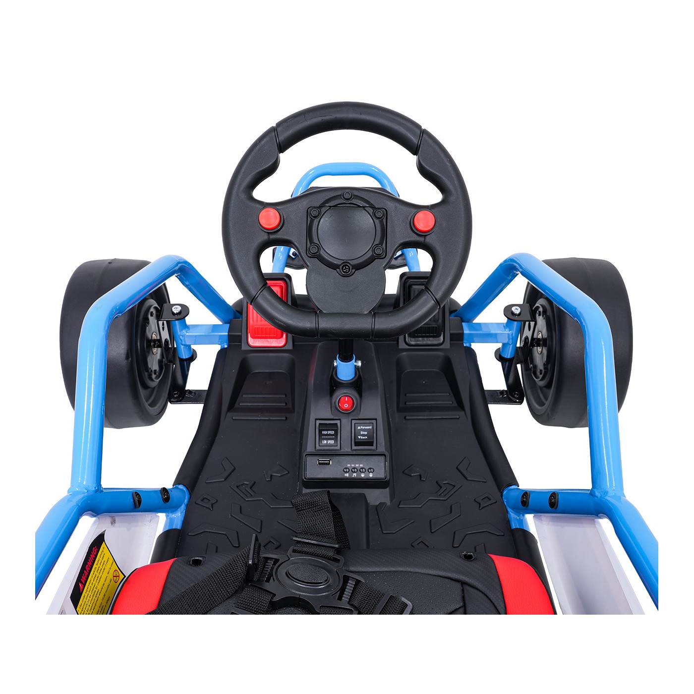 Motokára TORNADO s funkcí driftování modrá