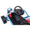 Motokára TORNADO s funkcí driftování modrá