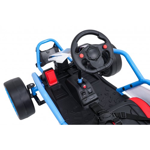 Motokára TORNADO s funkcí driftování modrá