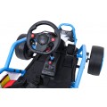Motokára TORNADO s funkcí driftování modrá