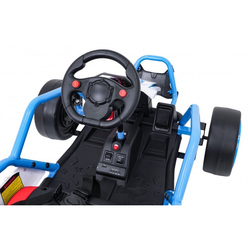Motokára TORNADO s funkcí driftování modrá