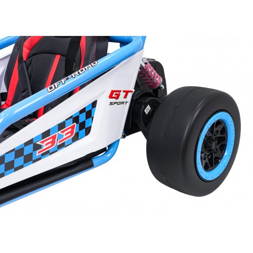 Motokára TORNADO s funkcí driftování modrá