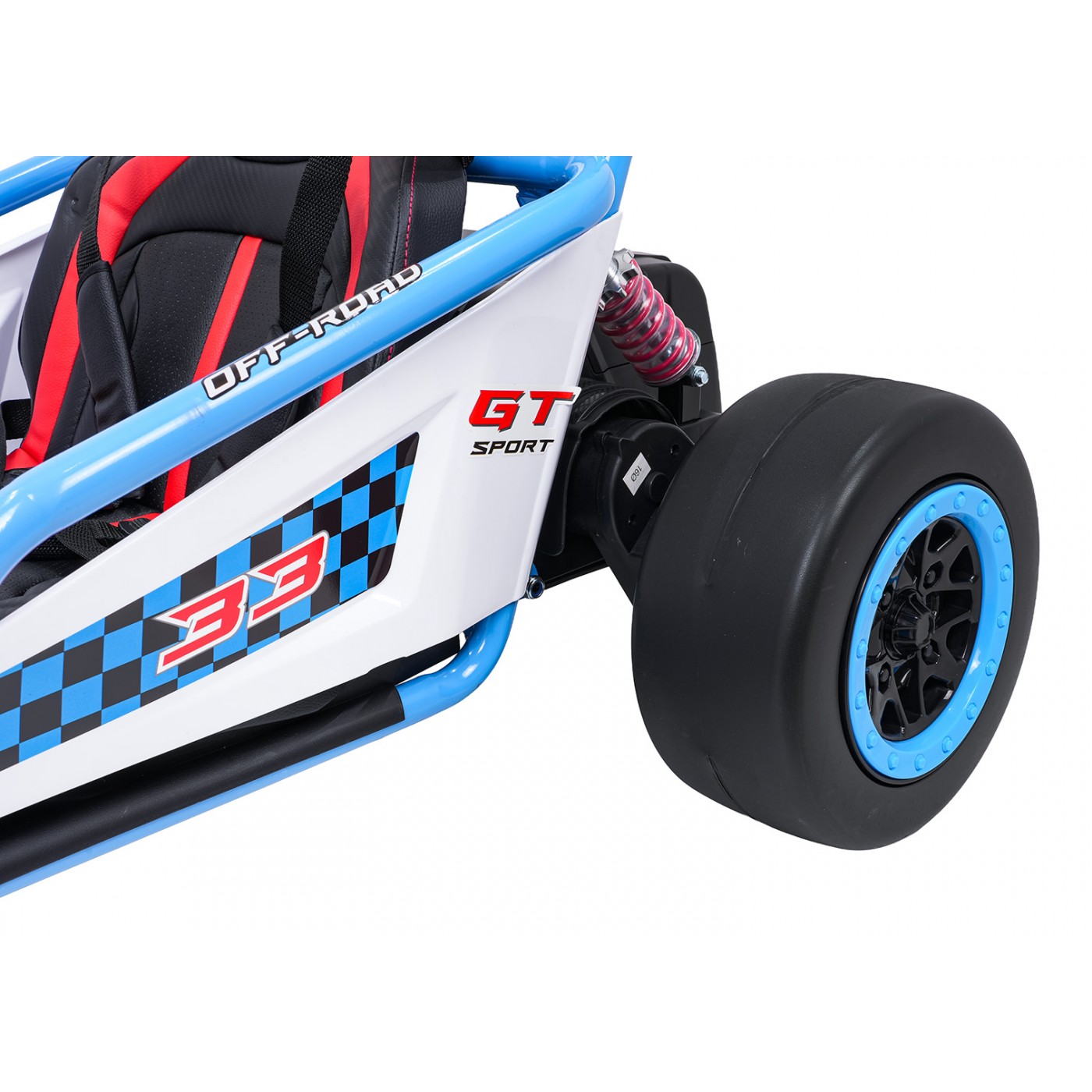 Motokára TORNADO s funkcí driftování modrá