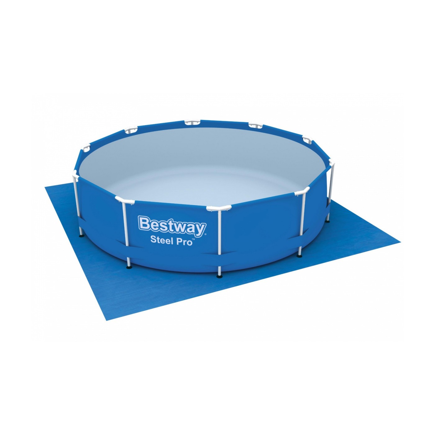 BESTWAY 305cm/10ft Zahradní bazénová rohož 335x335cm