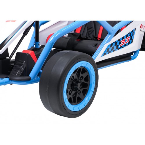 Motokára TORNADO s funkcí driftování modrá