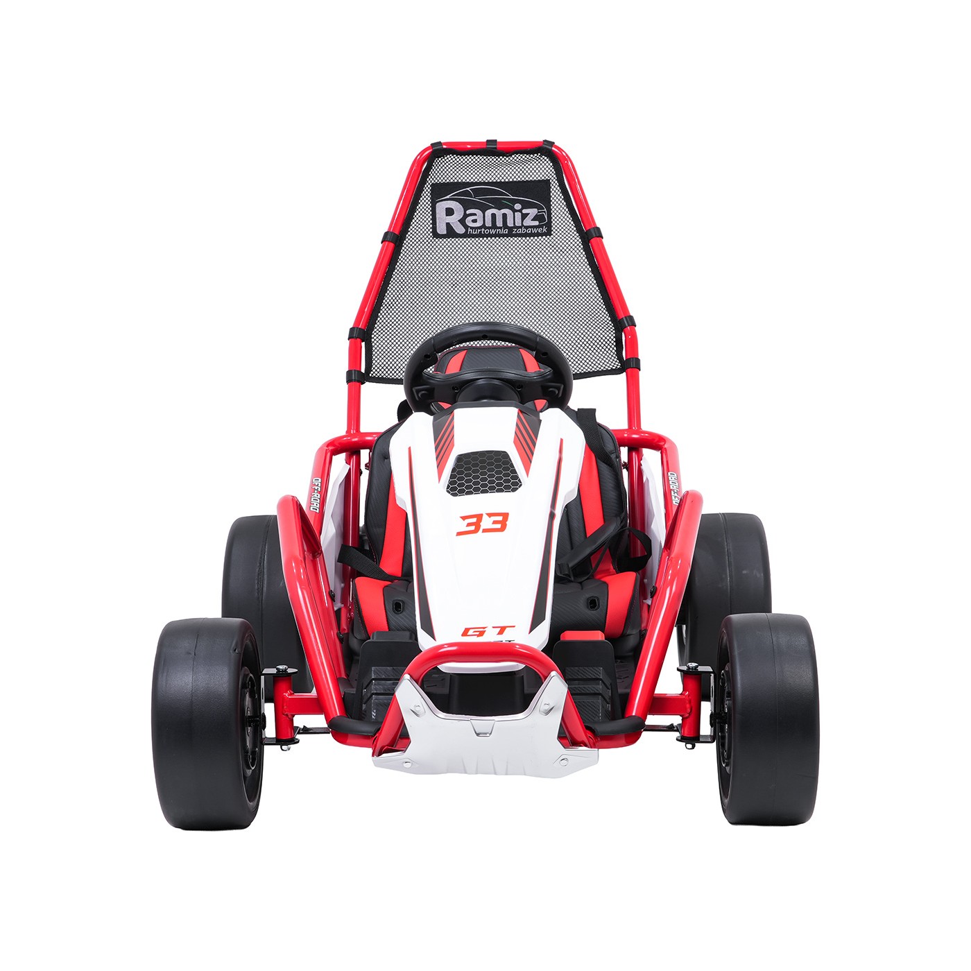 Motokára TORNADO s funkcí driftování červená
