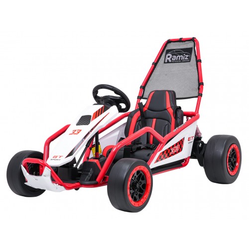 Motokára TORNADO s funkcí driftování červená