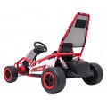 Motokára TORNADO s funkcí driftování červená